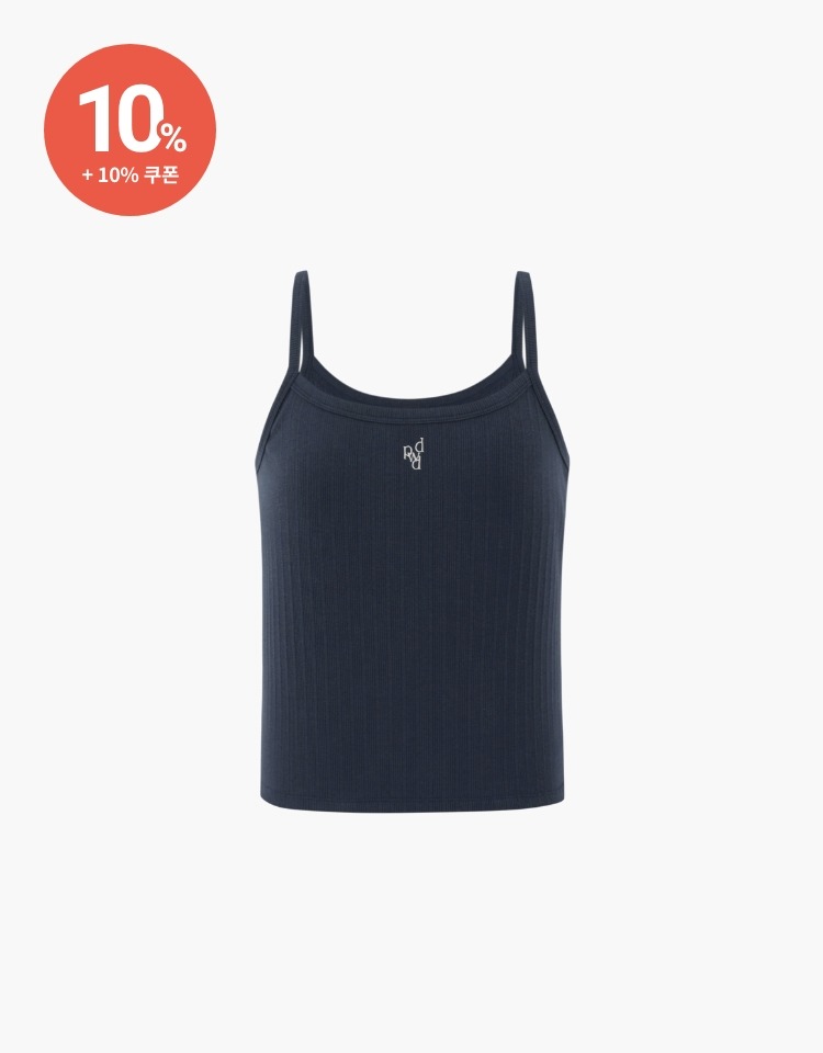 [10% 할인+10% 쿠폰]sleeveless t-shirt - navy