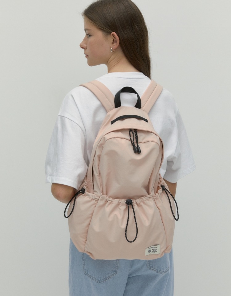 [10% 할인+10% 쿠폰]travel backpack - light pink